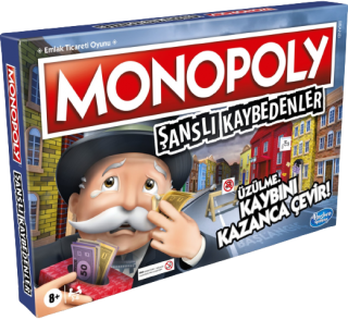 Monopoly Şanslı Kaybedenler Kutu Oyunu kullananlar yorumlar
